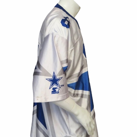 Sold!!!!Vg Dallas Cowboys Jersey Starter Classic Team Collection Troy Aikman #8 - Picture 5 of 8